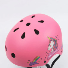 Kask na rolki Flying Eagle Rider różowe S (52-55 cm)