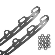 Płozy do rolek Flying Eagle Freestyle Ice Blades czarne 