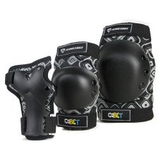 Komplet ochraniaczy na rolki Flying Eagle Cobet XS (4-9 lat)