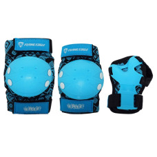 Ochraniacze na rolki dla dzieci Flying Eagle Celler Pro Junior