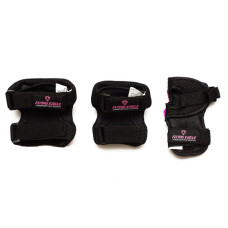 Ochraniacze na rolki dla dziewczynki Flying Eagle V5 