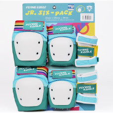 Ochraniacze na rolki dla dzieci Flying Eagle Pro JR Valiant L (do 60 kg)