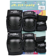 Ochraniacze na rolki dla dzieci Flying Eagle Pro JR Valiant L (do 60 kg)