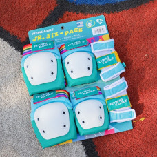 Ochraniacze na rolki dla dzieci Flying Eagle Pro JR Valiant L (do 60 kg)