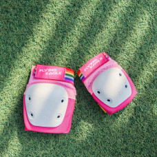 Ochraniacze na rolki dla dziewczynki Flying Eagle Pro JR Valiant L (do 60 kg)