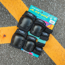 Ochraniacze na rolki dla dzieci Flying Eagle Pro JR Valiant L (do 60 kg)