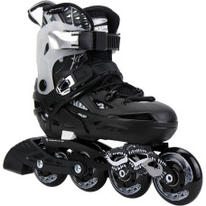 Rolki chłopięce Flying Eagle S6S czarne