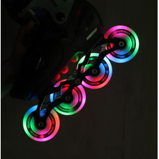 Rolki dla dzieci LED Flying Eagle L8