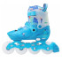Pattini a rotelle LED per bambini Flying Eagle L8 Blu