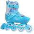 Pattini a rotelle LED per bambini Flying Eagle L8 Blu