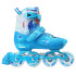 Pattini a rotelle LED per bambini Flying Eagle L8 Blu