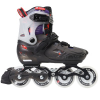 Patins à roulettes LED pour fille Flying Eagle L8 Rose