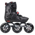 Rolki dla dzieci Rolki Regulowane Flying Eagle S7 Speed czarne 32-36