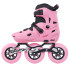Rolki dla dziewczynki Rolki Regulowane Flying Eagle S7 Speed różowe 32-36