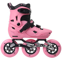 Pattini a rotelle da bambina Flying Eagle S7 Speed, rosa