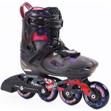 Bērnu skrituļslidas Flying Eagle S8 Sprou melnas