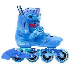 Zēnu skrituļslidas Flying Eagle S8 Sprou zilas