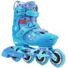 Zēnu skrituļslidas Flying Eagle S8 Sprou zilas