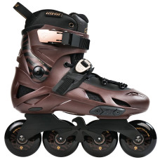 Rolki Flying Eagle F7 Optimum Dual Density brązowe 44