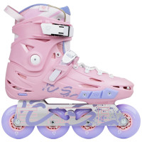 Damen-Inlineskates Flying Eagle F5S+ Eclipse rosa