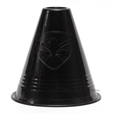 Pachołki kubki do slalomu Flying Eagle czarne 10 szt