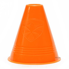 Coni / bicchieri per slalom Flying Eagle arancioni 10 pz