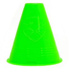 Coni / bicchieri per slalom Flying Eagle verdi 10 pz