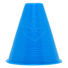 Pachołki kubki do slalomu Flying Eagle niebieskie 10 szt