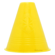 Coni / bicchieri per slalom Flying Eagle gialli 10 pz