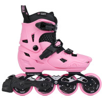 Pattini a rotelle da bambina Flying Eagle S7 Nimbus, rosa