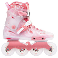 Patins à roulettes pour femmes Flying Eagle X5F Shadow rose