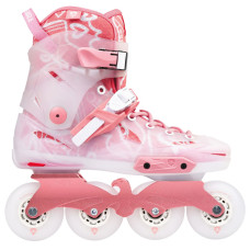 Rolki damskie Flying Eagle X5F Shadow różowy