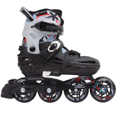 Rolki dla dzieci Rolki Regulowane Flying Eagle S6C czarne