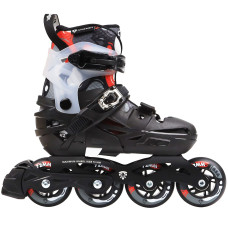 Rolki dla dzieci Rolki Regulowane Flying Eagle S5 pro czarne 28-32