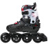 Rolki dla dzieci Rolki Regulowane Flying Eagle S5 pro czarne 28-32