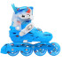 Pattini per ragazzi Flying Eagle S5 pro blu