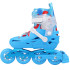 Pattini per ragazzi Flying Eagle S5 pro blu