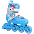 Pattini per ragazzi Flying Eagle S5 pro blu