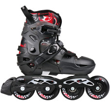 Rolki chłopięce Flying Eagle S6 pro czarne 38-42