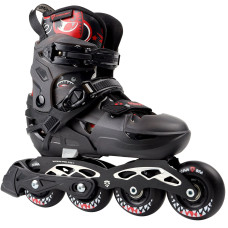 Rolki chłopięce Flying Eagle S6 pro czarne 38-42