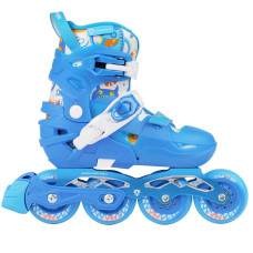 Rolki chłopięce Flying Eagle S6 pro niebieski