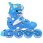 Rolki chłopięce Flying Eagle S6 pro niebieski