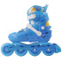 Rolki chłopięce Flying Eagle S6 pro niebieski 38-42