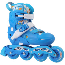 Rolki chłopięce Flying Eagle S6 pro niebieski