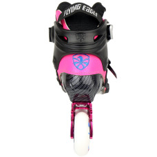 Rolki profesjonalne Flying Eagle Drift JRS różowy 29-31