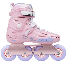 Naiste rulluisud Flying Eagle Eclipse F5D Roosa