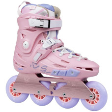 Naiste rulluisud Flying Eagle Eclipse F5D Roosa