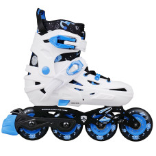 Rolki dla dzieci Rolki Regulowane Flying Eagle ND Nadia niebieski 38-42