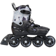 Rolki dla dzieci Rolki Regulowane Flying Eagle S3 czarny