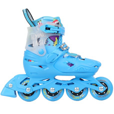 Rolki dla dzieci Rolki Regulowane Flying Eagle S3 niebieski